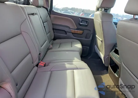 2018 GMC Sierra K1500 Slt из США, поврежденный, VIN 3GTU2NEC4JG479869